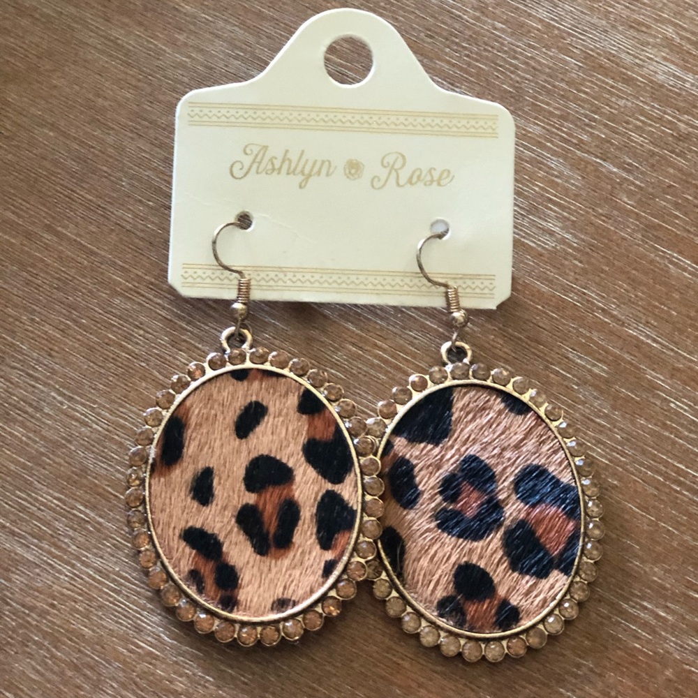 Leopard Earrings